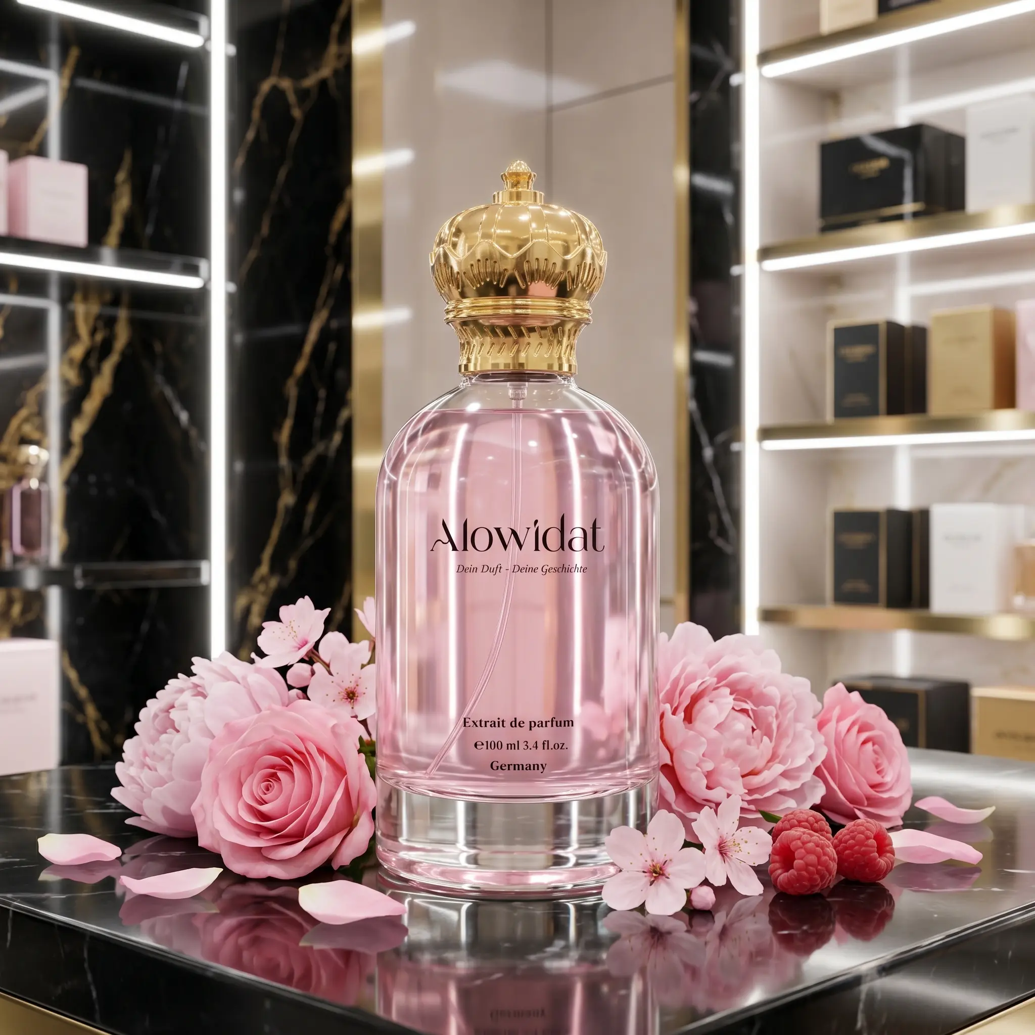 Arabisches Parfum Damen mit Rose und Vanille Kassel