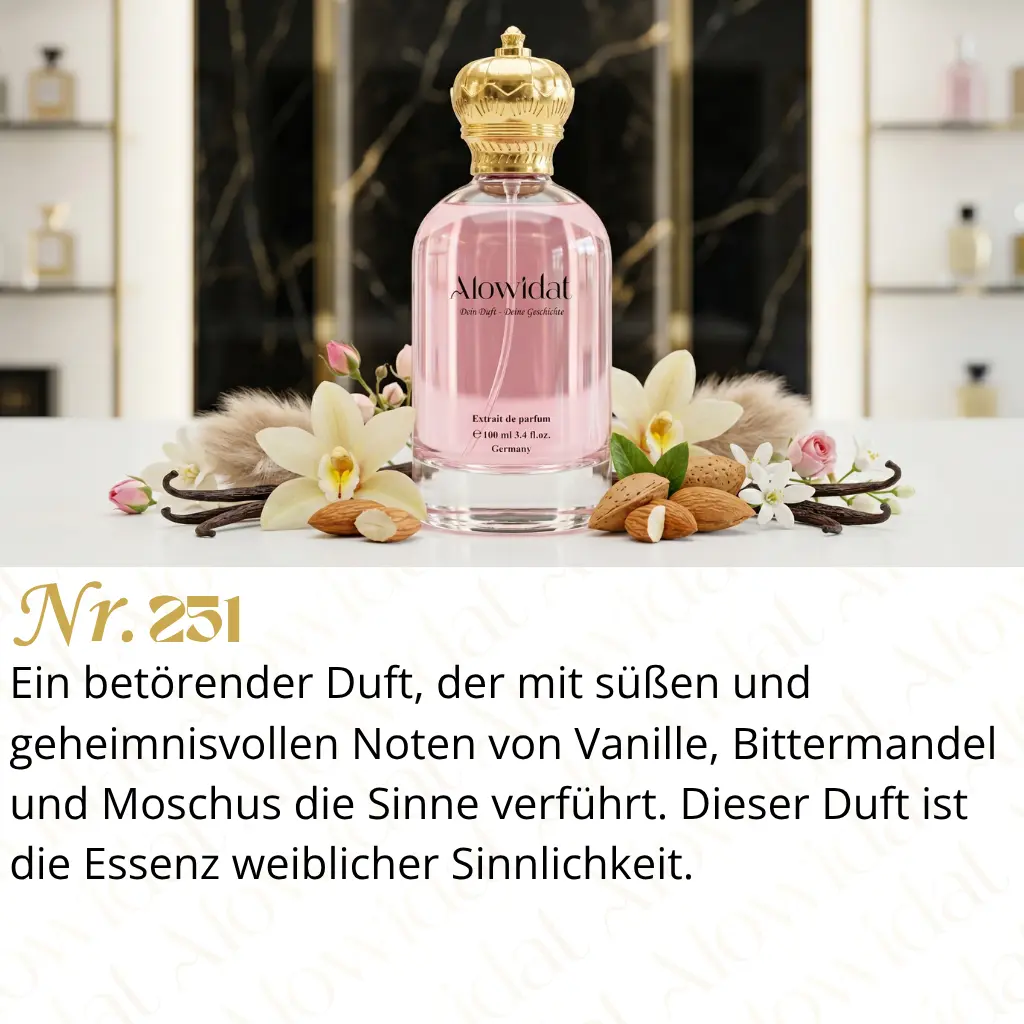 Orientalisches Damenparfum in der Parfümerie Kassel