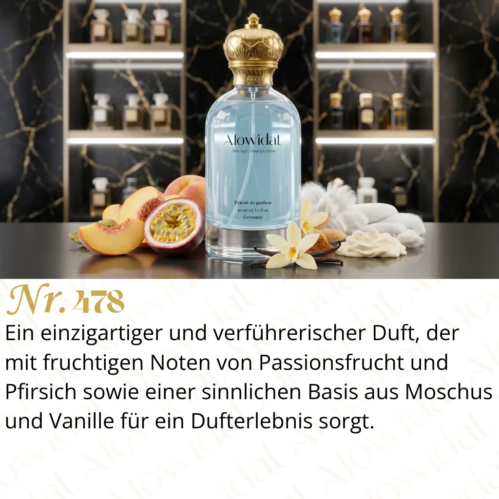 Orientalischer Unisex Duft mit Oud und Amber