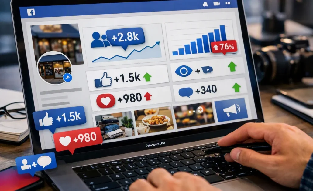 تكبير صفحات فيسبوك في الإمارات